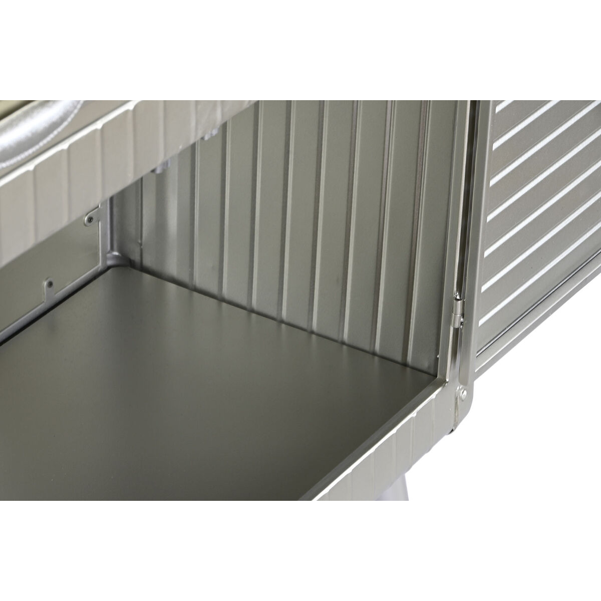 Servantă Home ESPRIT Argintiu Metal Lemn MDF 80 x 39 x 82 cm
